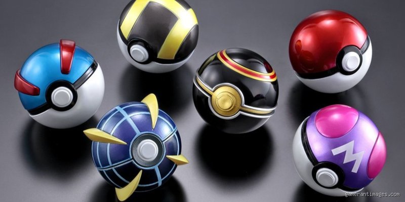 Quelle est la Pokéball la plus rare dans l'univers Pokémon ?