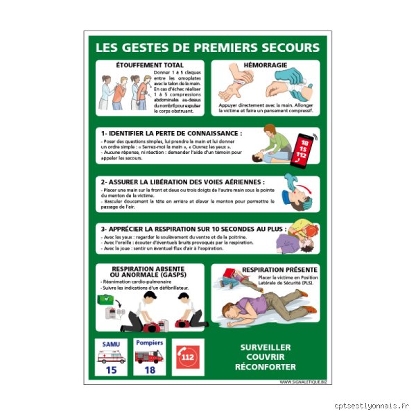 Quelles sont les 5 procédures d'urgence : guide expert pour réagir quand chaque seconde compte vraiment