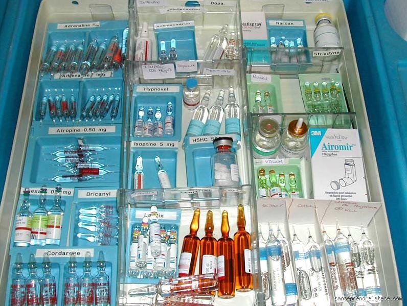 Quels sont les médicaments d'urgence utilisés en réanimation ? Le guide clinique face au pronostic vital