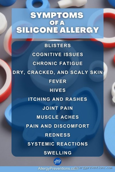 Comment savoir si je suis allergique au silicone ?