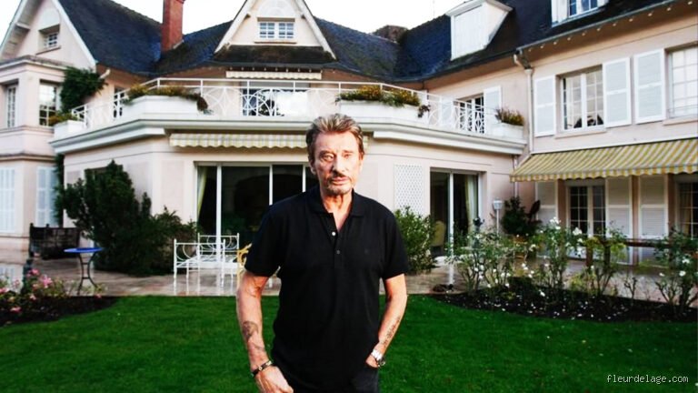 Quel est le prix réel des demeures mythiques de Johnny Hallyday ? Une estimation sans fioritures