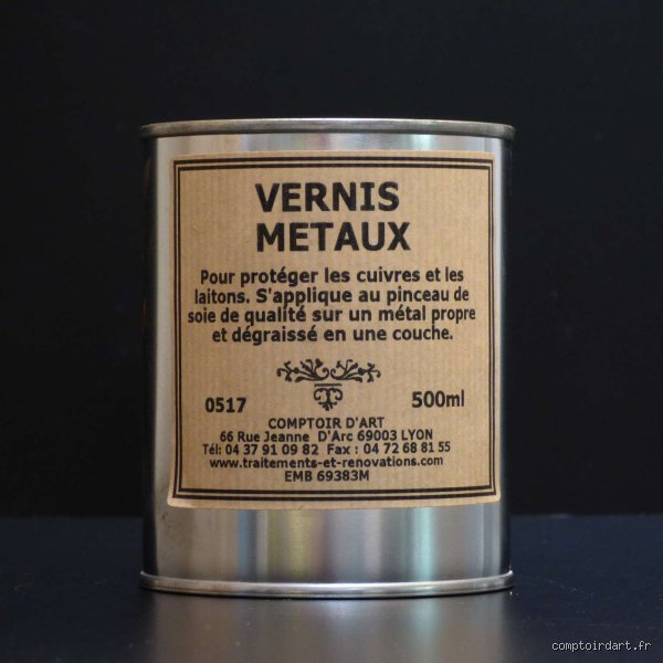 Quel vernis pour le cuivre — free download