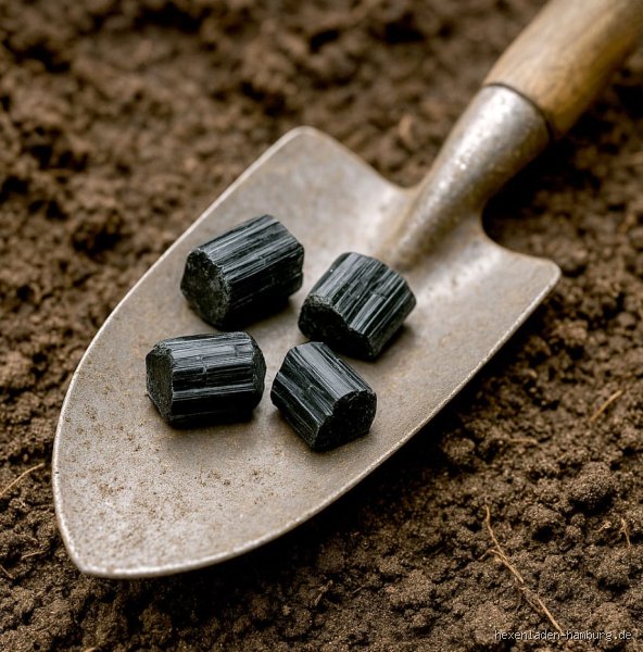 Für was hilft der schwarze Turmalin?