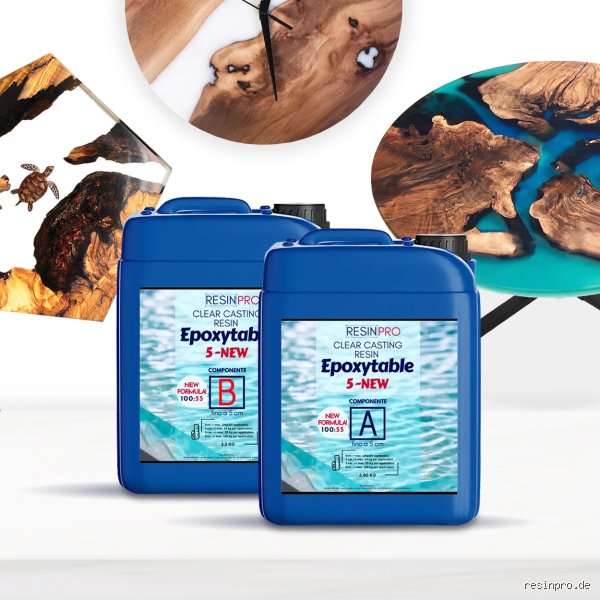 Ist Epoxidharz Lackierbar?