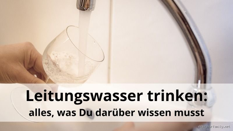 Ist Leitungswasser vegan?