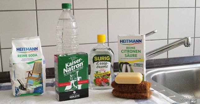 Ist Putzessig und Essigessenz das Gleiche?