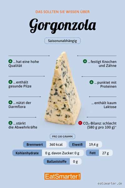 Wann kann man Gorgonzola nicht mehr essen? Die ehrlichen Anzeichen für verdorbenen Blauschimmelkäse