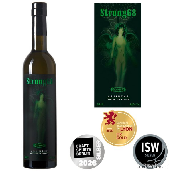 Welche Droge ist in Absinth und was macht die Grüne Fee so gefährlich?