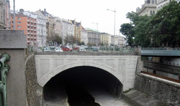 Welcher Fluss fließt unter dem Naschmarkt?