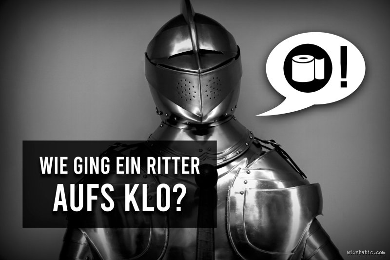 Wie ging man im Mittelalter auf die Toilette?