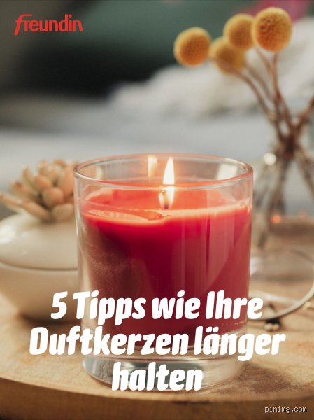 Wie lang halten Kerzen? Alles, was du wissen musst
