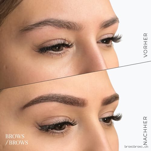 Wie lange darf kein Wasser an Powder Brows? Alles, was du wissen musst
