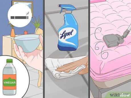 Wie lange riecht man, dass man im Zimmer geraucht hat?