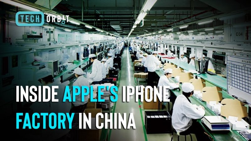Wird das iPhone wirklich in China hergestellt?