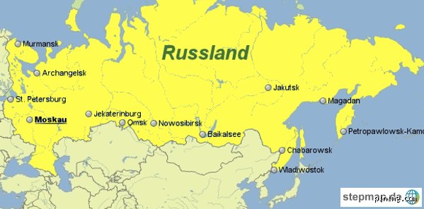 Die Wahrheit über die kältesten Orte Russlands: Wo herrschen die extremsten Temperaturen?