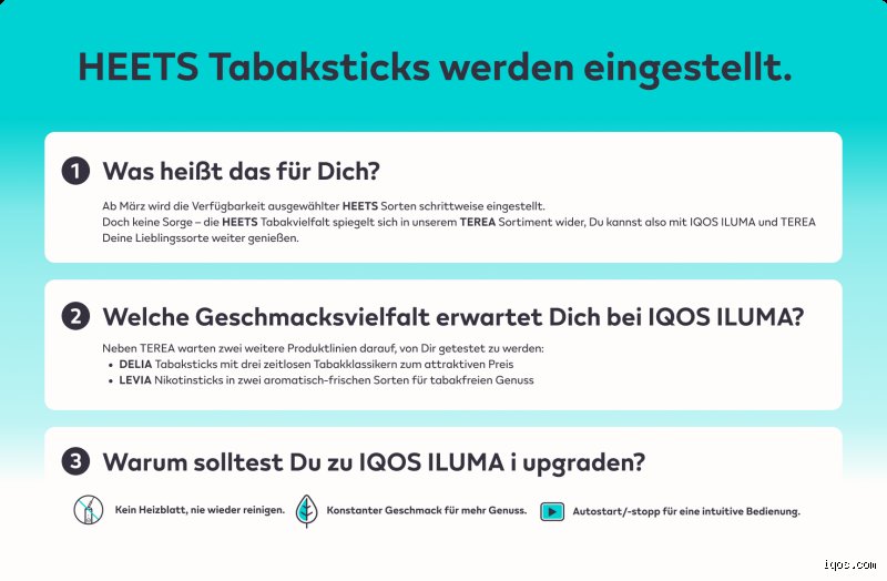Heets Verbot: Wann ist Schluss mit dem Tabak-Hype? Die Wahrheit!