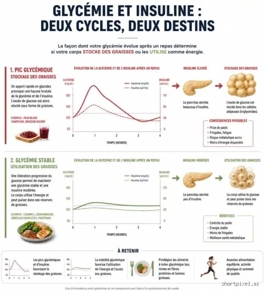 Comment équilibrer sa glycémie pour perdre du poids ?