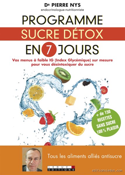 Comment faire une cure de désintoxication au sucre à la maison ?