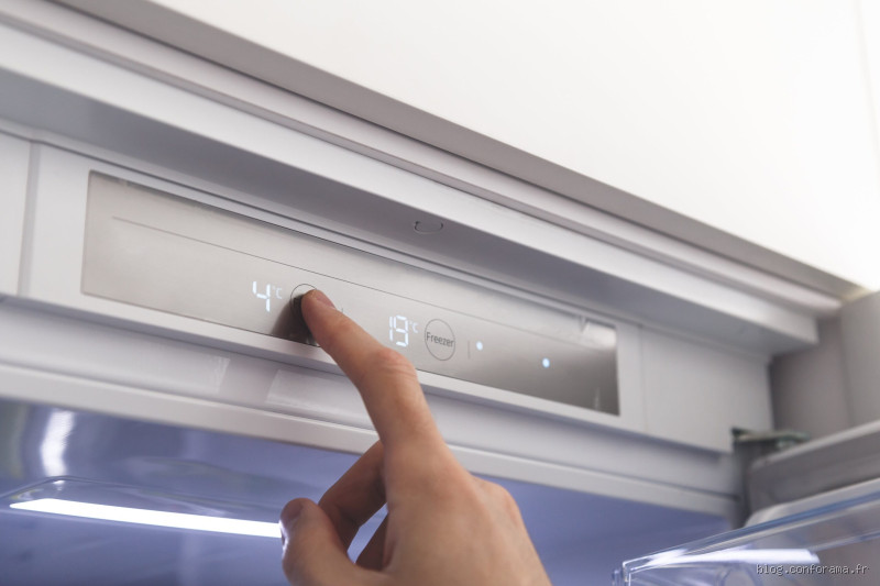 Comment régler un frigo de 1 à 5 pour une conservation optimale ?