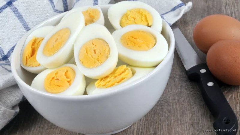 Est-ce que 4 œufs durs sont bons pour la perte de poids ?