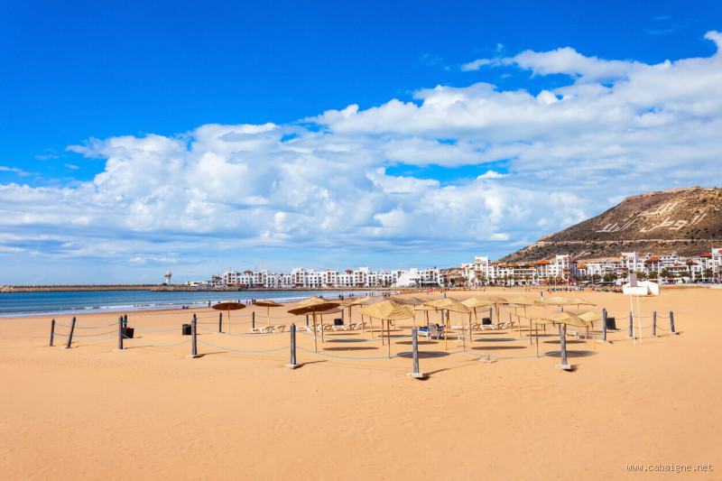 Fait-il beau à Agadir en octobre ? Découvrez le climat idéal pour vos vacances