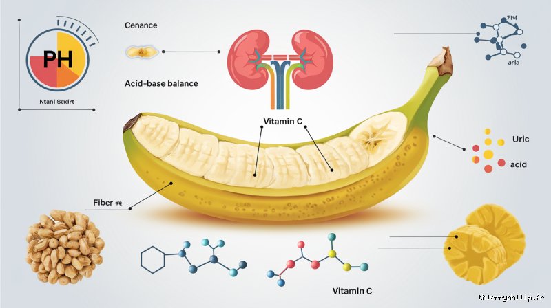 Les bananes peuvent-elles réduire l'acidité ? Entre remède de grand-mère et réalité biochimique, le verdict des nutritionnistes