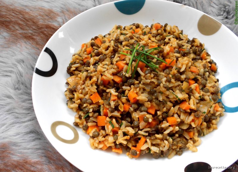 Pourquoi manger des lentilles avec du riz ?