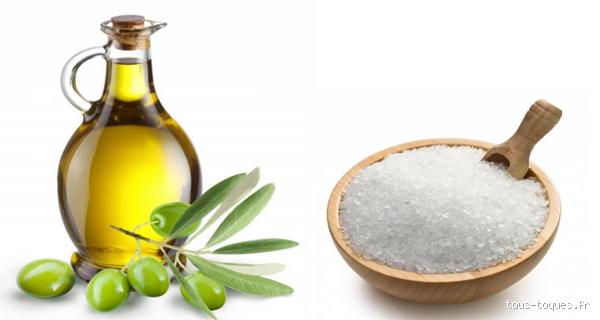Pourquoi mettre du sel dans l'huile d'olive ?