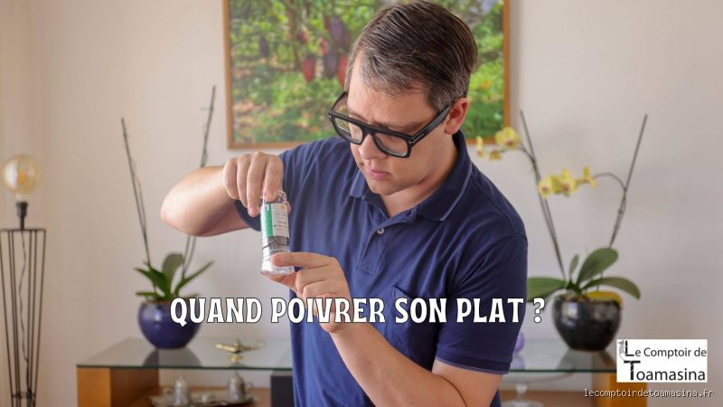 Quand poivrer la viande ? Le timing parfait selon un cuisinier amateur