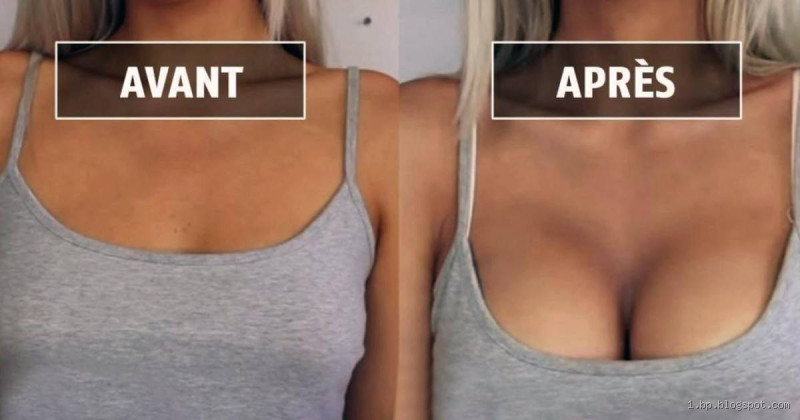 Quel aliment qui fait grossir la poitrine ? Les secrets révélés !