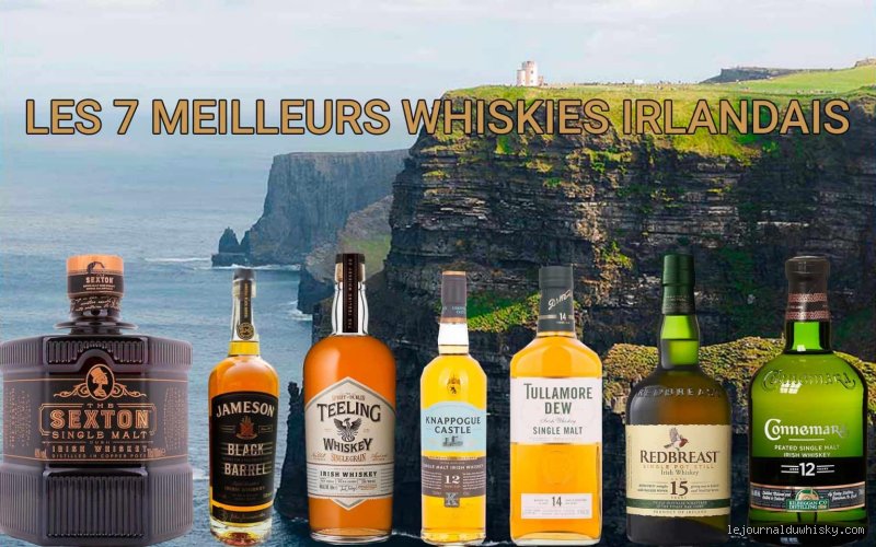 Quel est l'alcool préféré des Irlandais ?