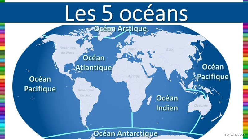 Quel est le nom des 5 océans ? Découvre les secrets des mers du monde