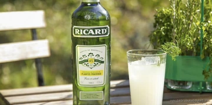 Quels ingrédients y A-t-il dans le Ricard ? Découvrez sa recette secrète
