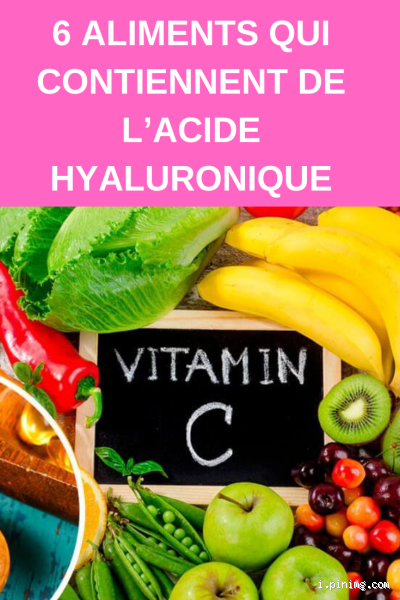 Quels sont les aliments qui contiennent de l'acide hyaluronique ? Découvrez les secrets de votre peau !
