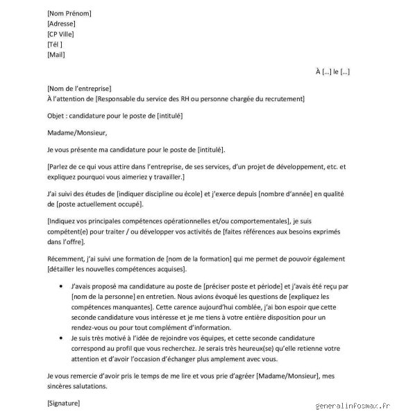 Comment montrer son intérêt pour une entreprise dans une lettre de motivation ?