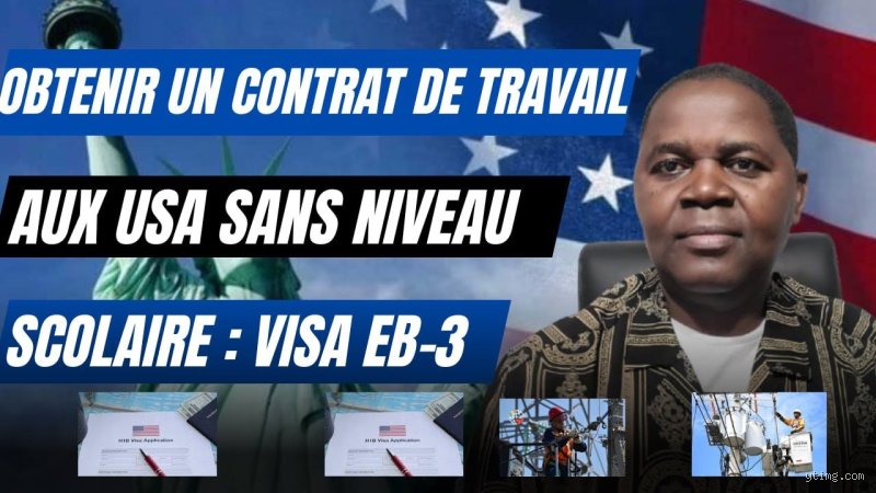 Comment obtenir un travail aux USA sans visa ?