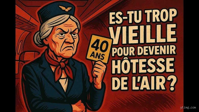 Est-ce trop vieux à 46 ans pour devenir hôtesse de l'air ? Le guide sans filtre sur l’âge limite en cabine