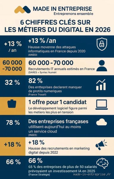 Quel métier qui recrute en 2026 saura tirer son épingle du jeu face à l’automatisation massive ?