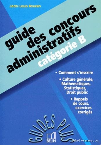 Pourquoi passer un concours de catégorie B ?