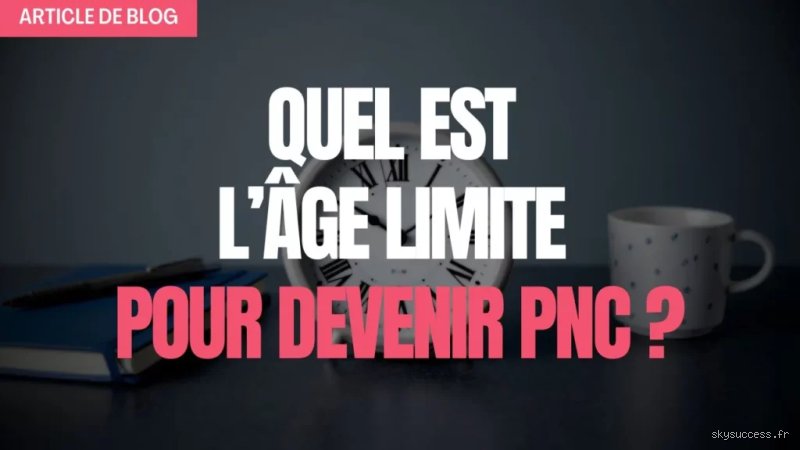 Puis-je postuler pour un poste d'hôtesse de l'air à 60 ans ou steward sur le tard ?
