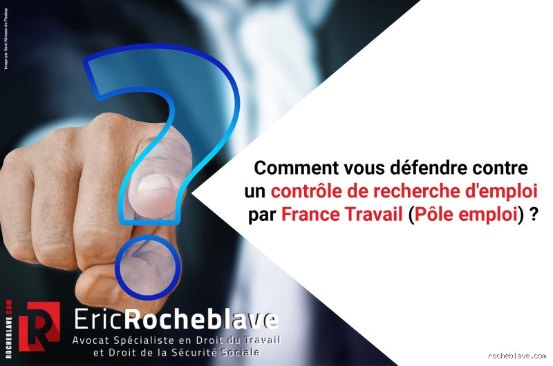 Quand Pôle emploi contrôle ?
