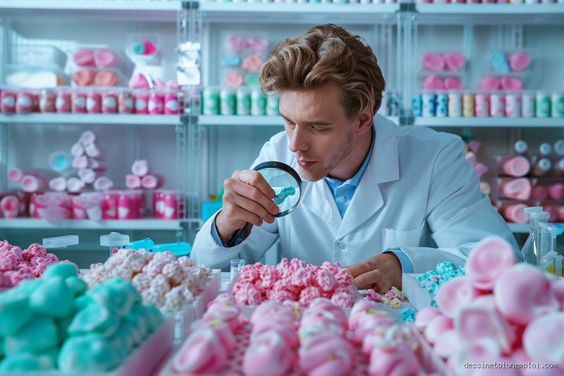 Quel est le salaire d'un testeur de Chewing-gum ?