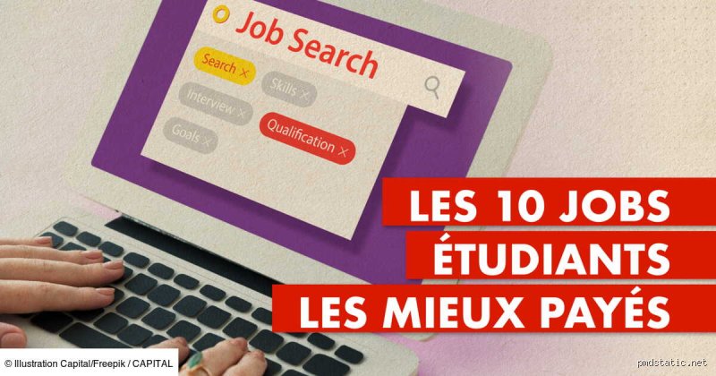 Quel est le salaire pour un job étudiant ?
