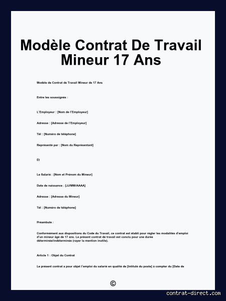 Qui signe un contrat de travail mineur ? La réalité juridique qu’aucun recruteur ne devrait ignorer