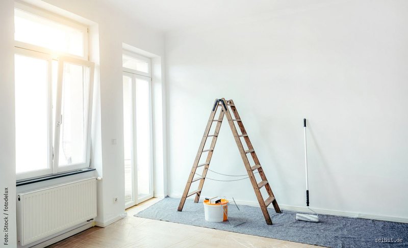 Bin ich verpflichtet die Wohnung zu streichen?
