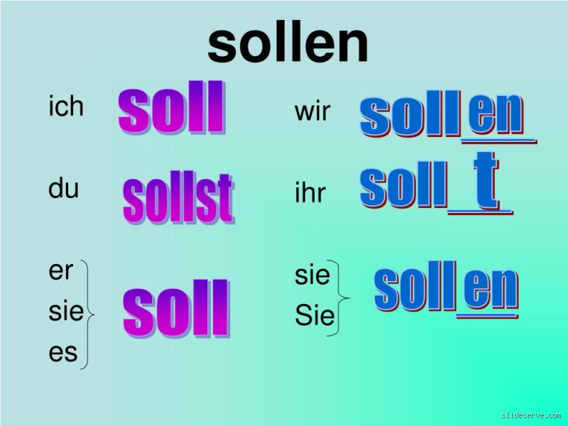 Ist „soll“ verbindlich?