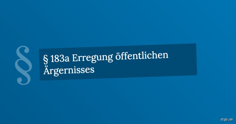 Ist Stillen Erregung öffentlichen Ärgernisses?