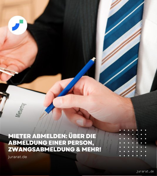 Kann ich meine Frau abmelden?