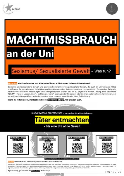 Warum ist Machtmissbrauch nicht strafbar?