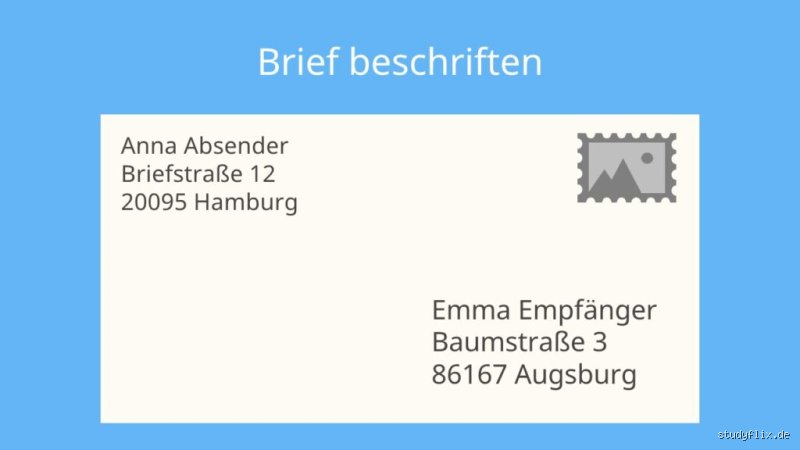 Was für Briefe müssen persönlich zugestellt werden?
